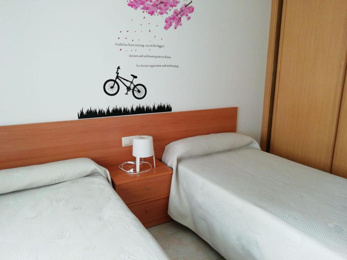 Apartamentos O Grove Eksteriør bilde
