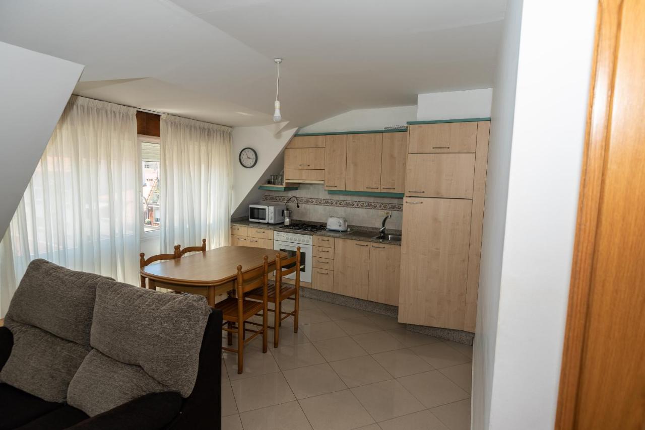 Apartamentos O Grove Eksteriør bilde