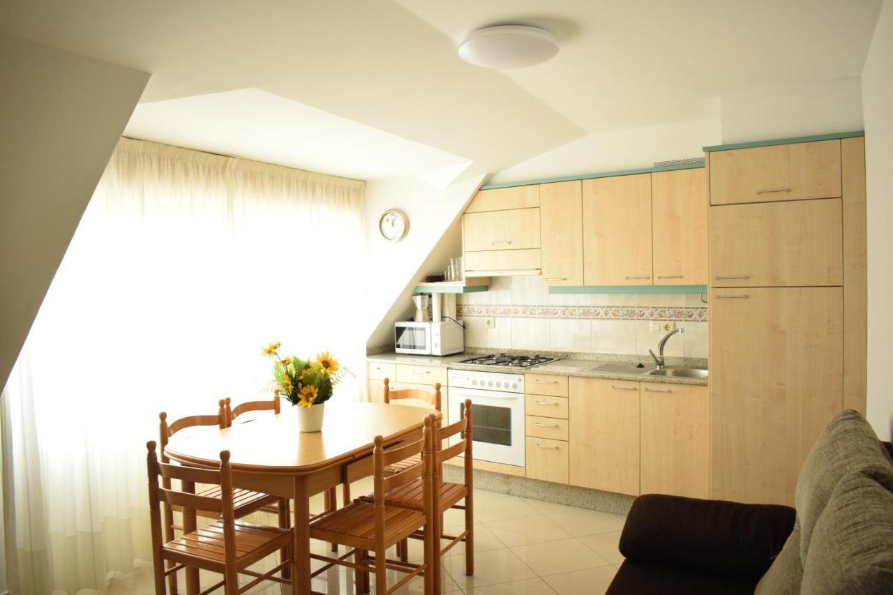 Apartamentos O Grove Eksteriør bilde